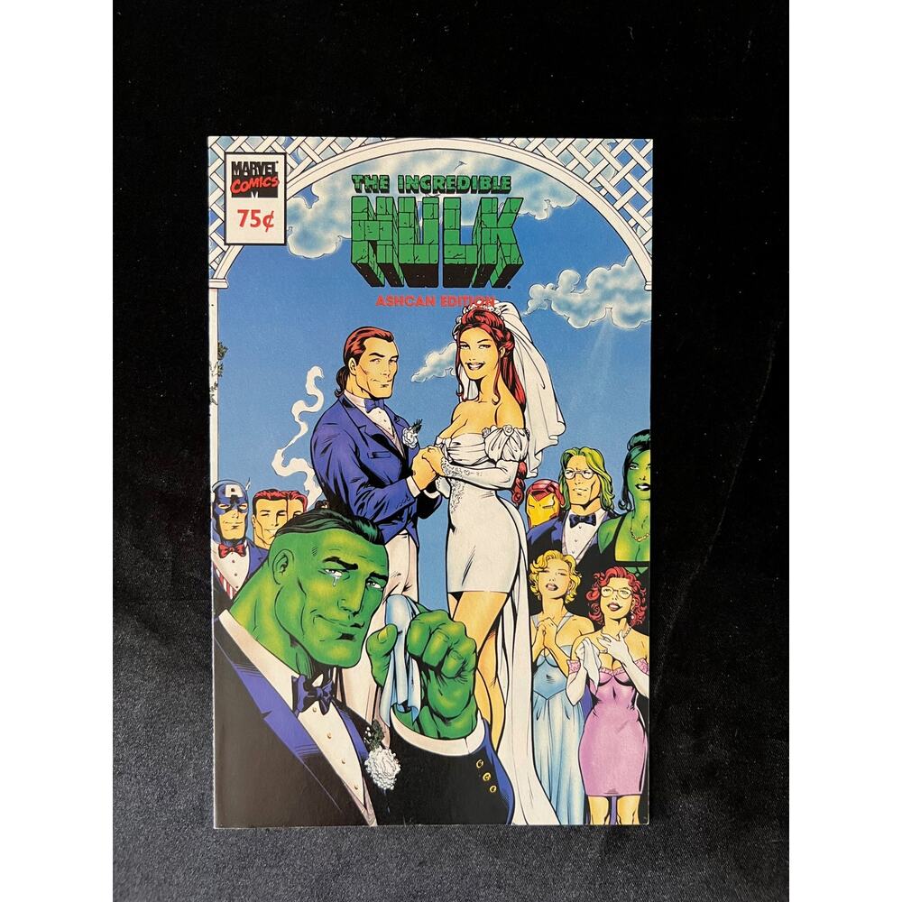 RARE SPECIAL 1999 Marvel Incredible Hulk (Ashcan Edition) Wedding Special